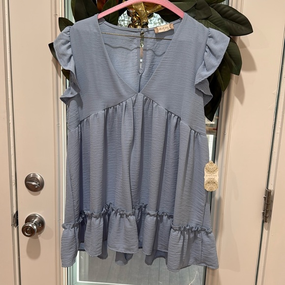 Alter’d State Babydoll Mini Dress Medium - Picture 1 of 3